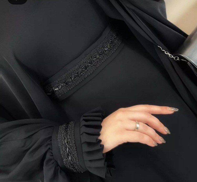 عبا الیزه قواره دار