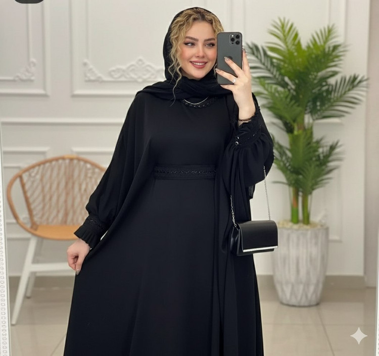 عبا الیزه قواره دار