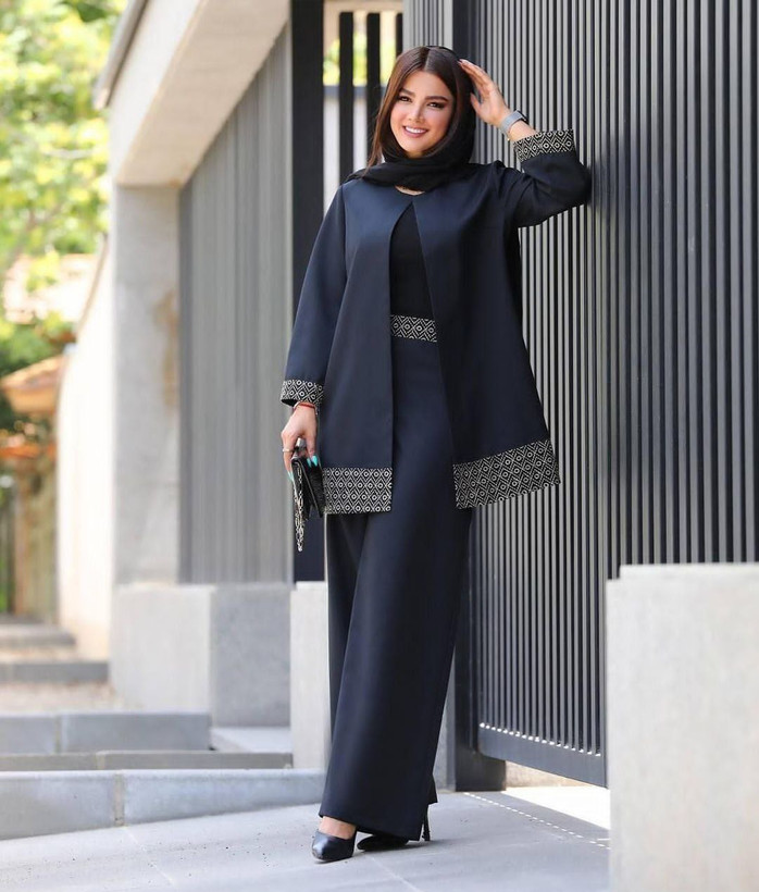 کت و شلوار زنانه مازراتی مجلسی