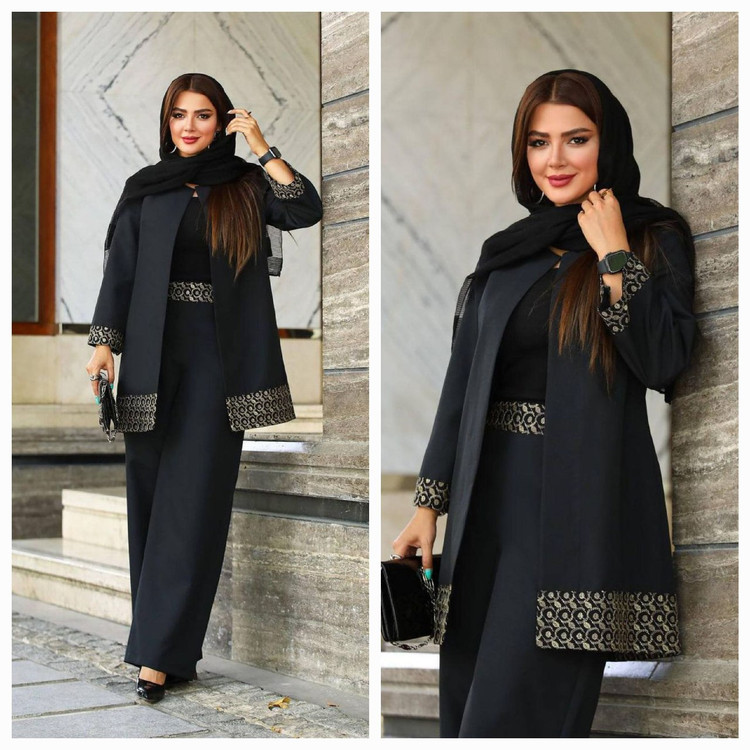 کت و شلوار زنانه مازراتی مجلسی