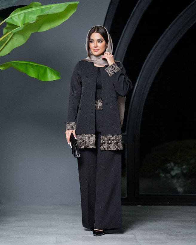 کت و شلوار زنانه مازراتی مجلسی