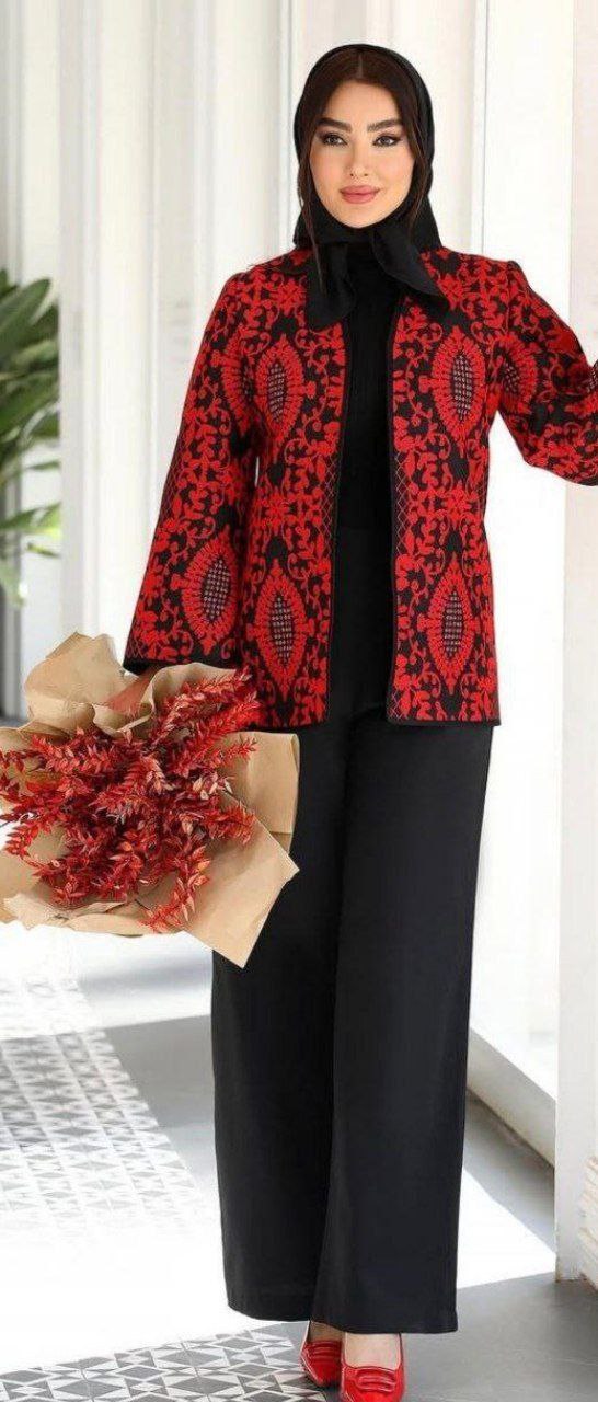 کت تک تافته فری سایز
