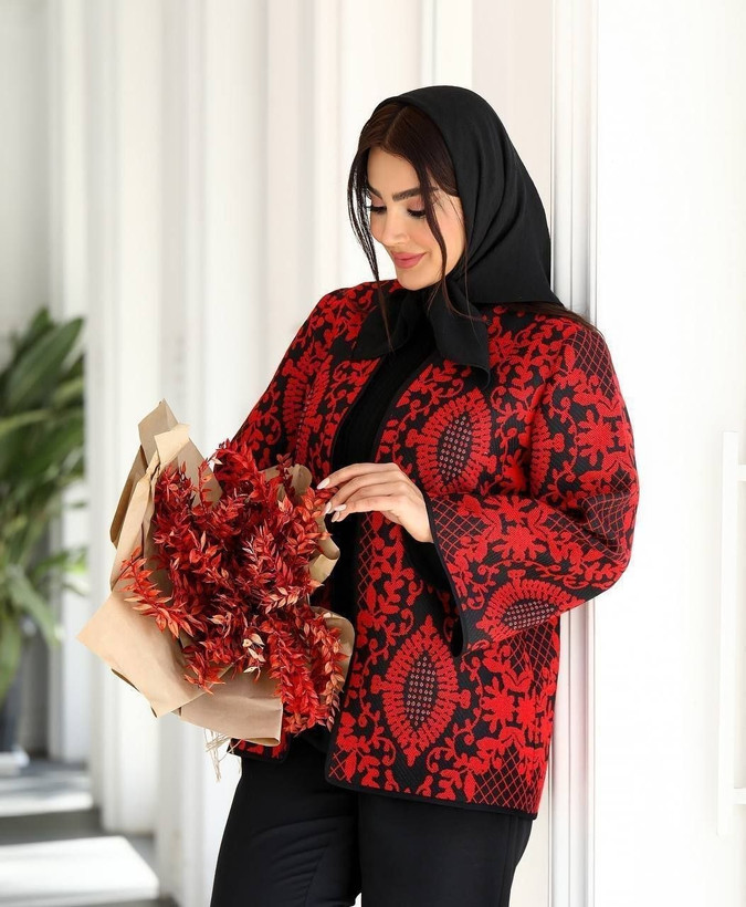 کت تک تافته فری سایز