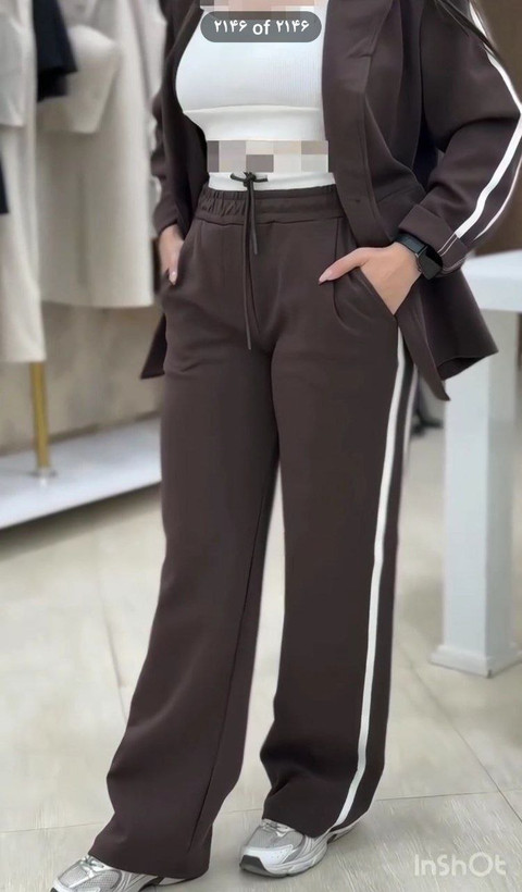 ست کت و شلوار زنانه اسپرت