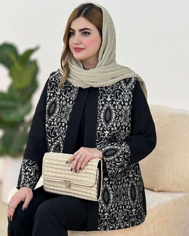 ست کت و شلوار کرپ لورین