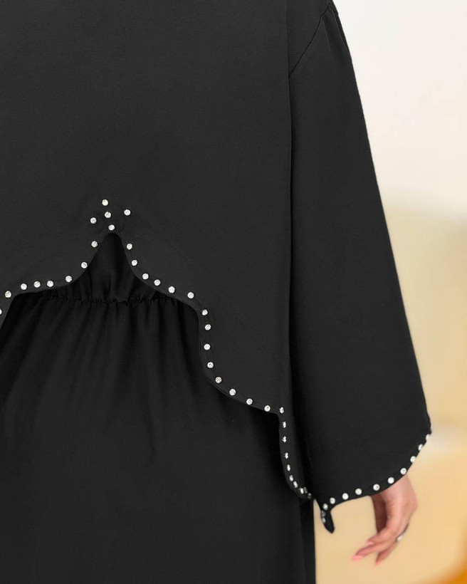 کت سارافون سنگدوزی زنانه فری سایز