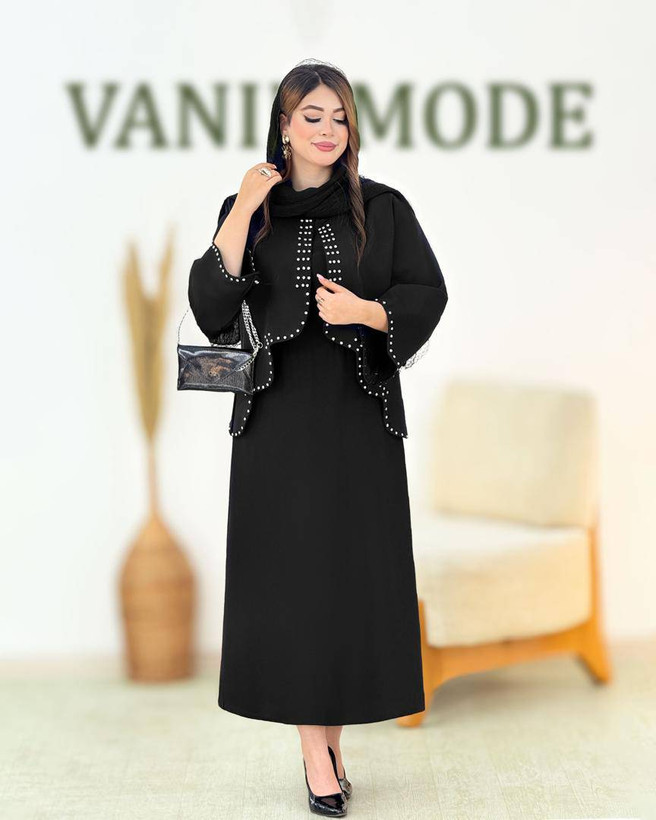 کت سارافون سنگدوزی زنانه فری سایز