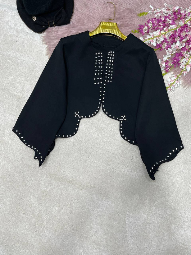 کت سارافون سنگدوزی زنانه فری سایز