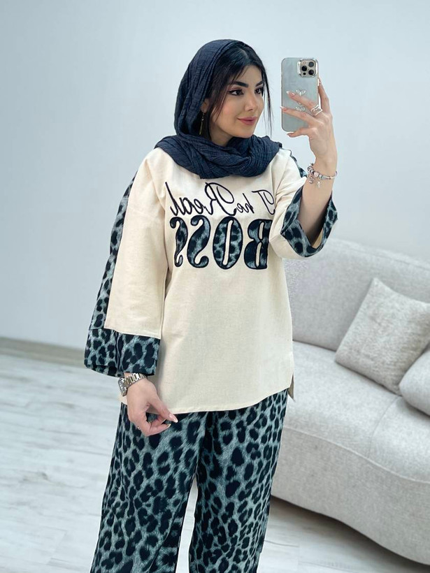 شومیز شلوار BOSS