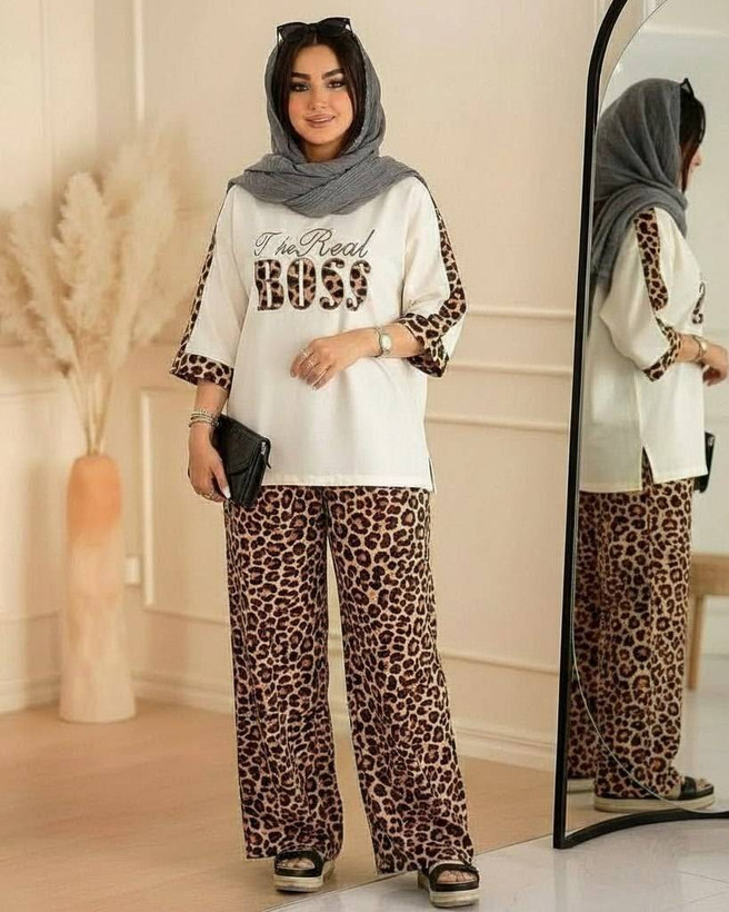 شومیز شلوار BOSS