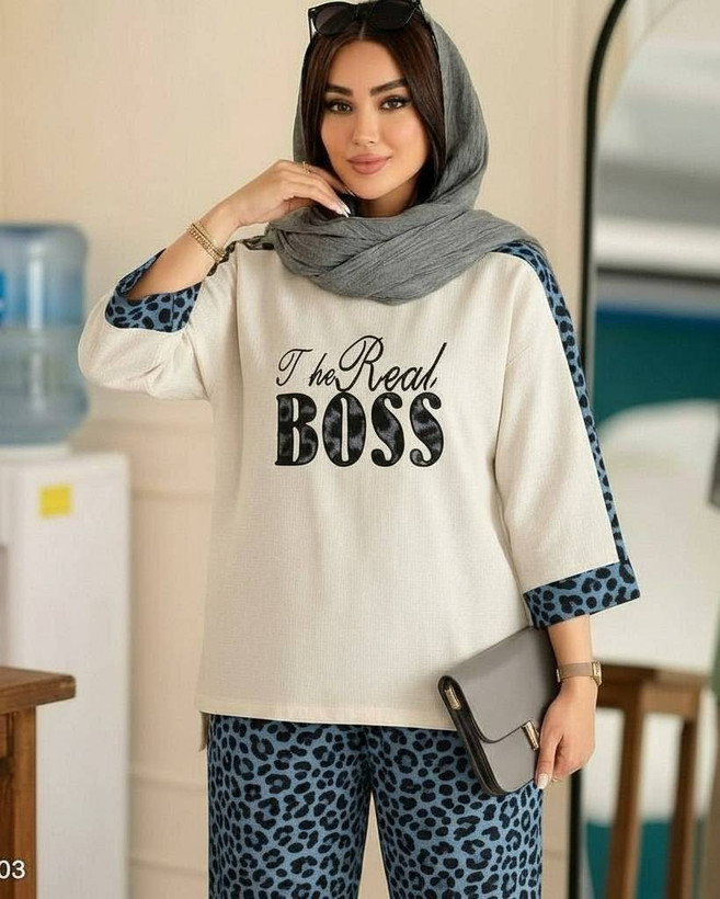 شومیز شلوار BOSS