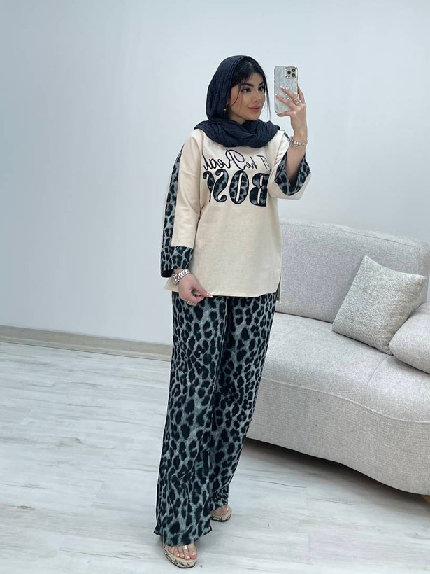 شومیز شلوار BOSS