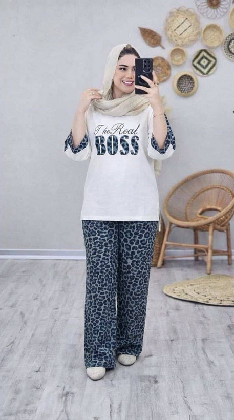 شومیز شلوار BOSS
