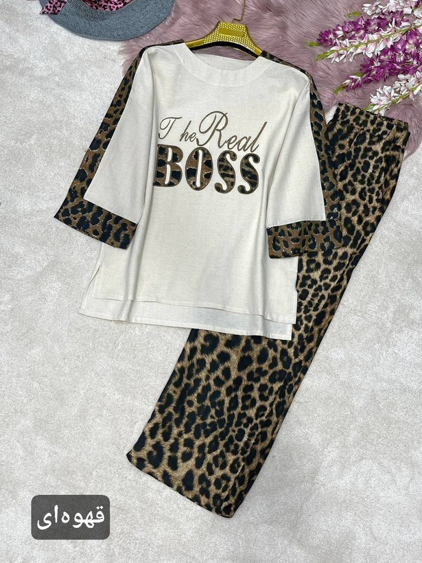 شومیز شلوار BOSS