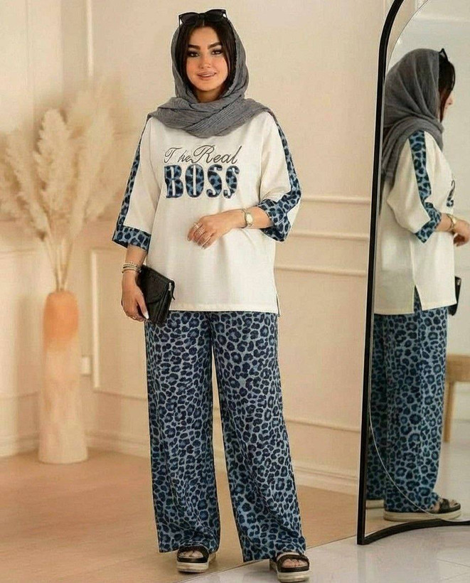شومیز شلوار BOSS