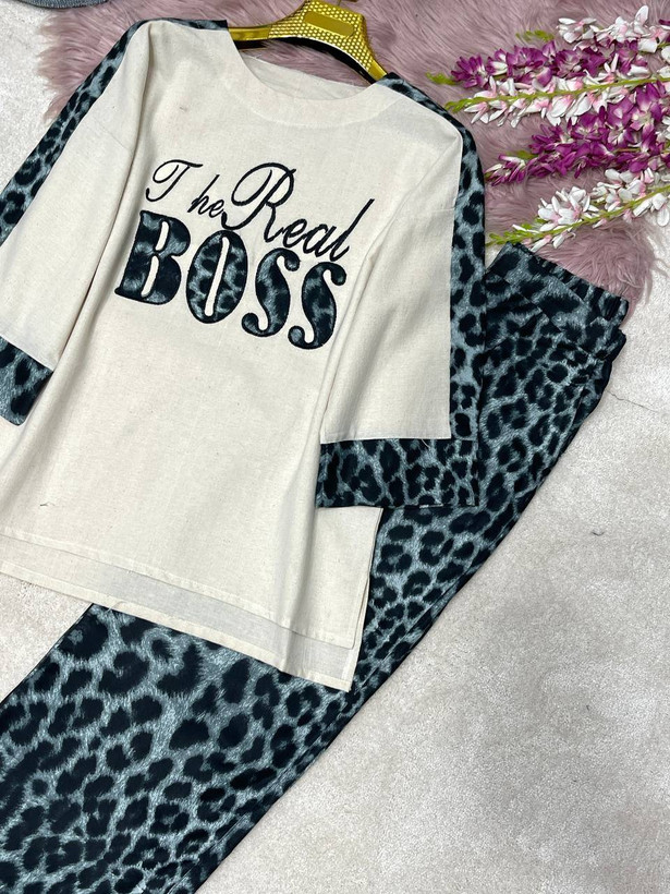 شومیز شلوار BOSS