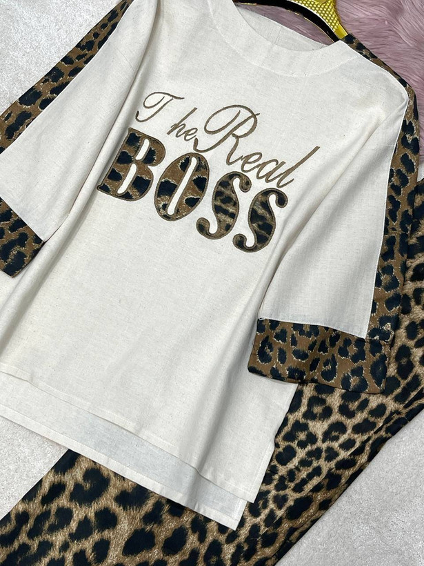شومیز شلوار BOSS