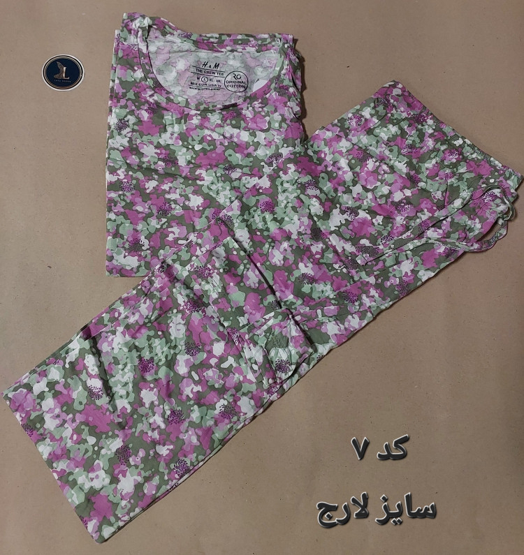 ست تیشرت و شلوار وارداتی برند h&m