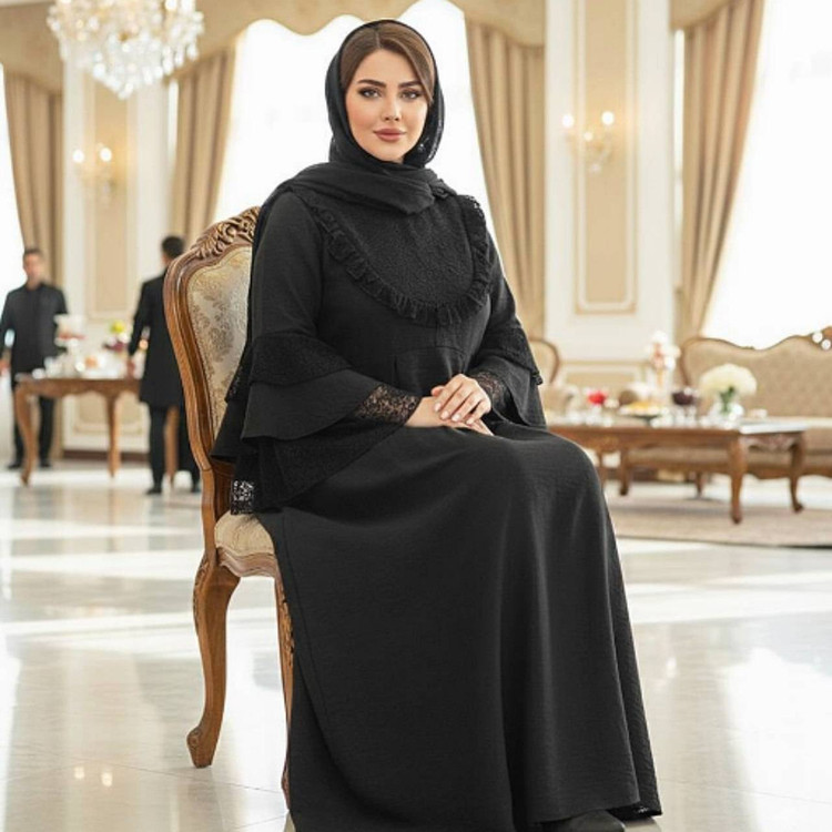 عبا محرمی فری سایز یاس