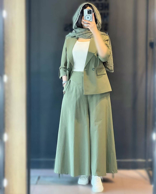 کت و شلوار زنانه رایا