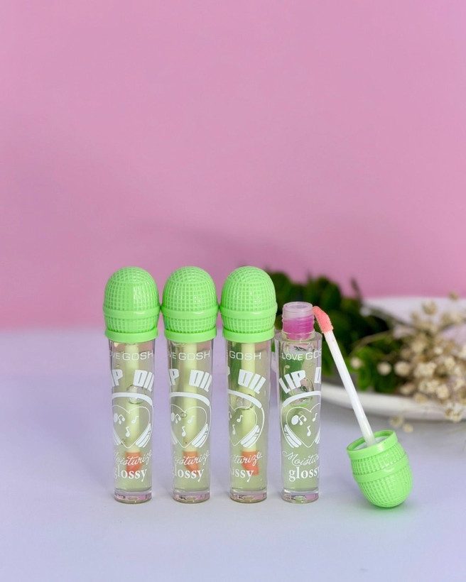 برق لب مایع حرارتی گاش طرح میکروفن
