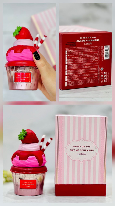 ادکلن بستنی توت فرنگی بری آن تاپ (Berry on top) از لطافه