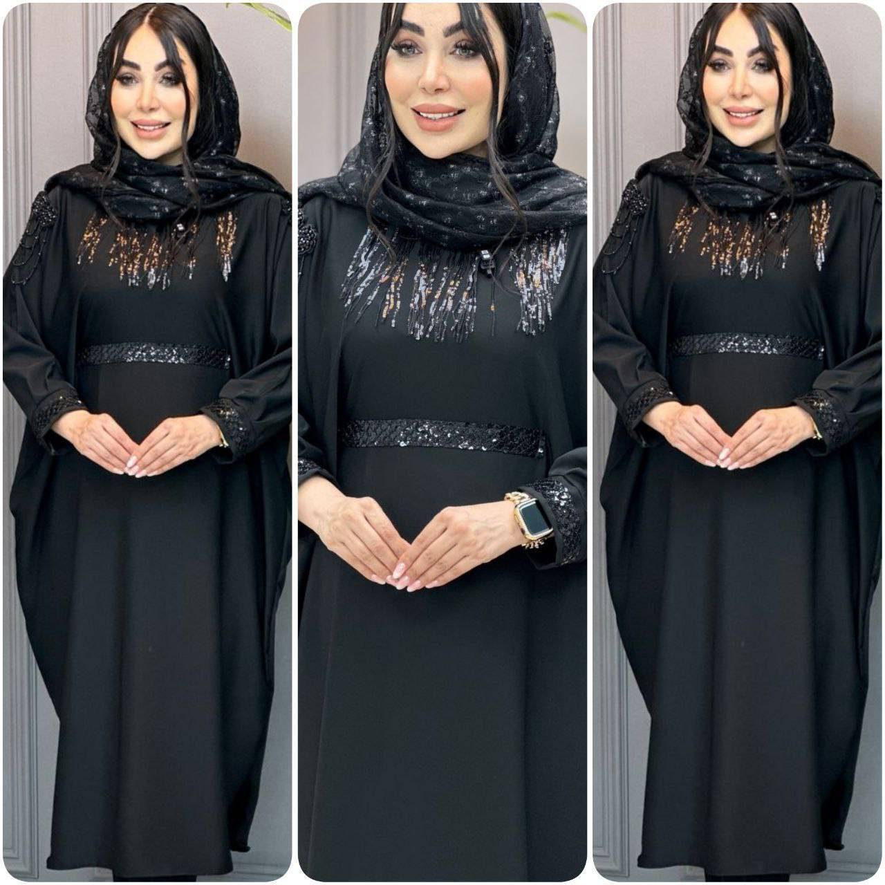 عبا الیزه فری سایز مارین