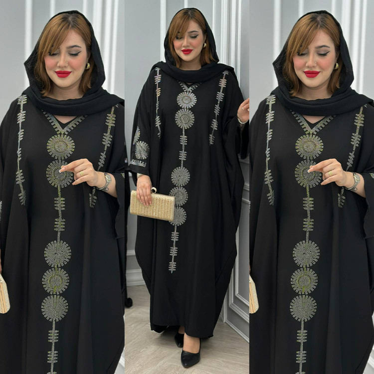 عبا الیزه فری سایز خلیجی