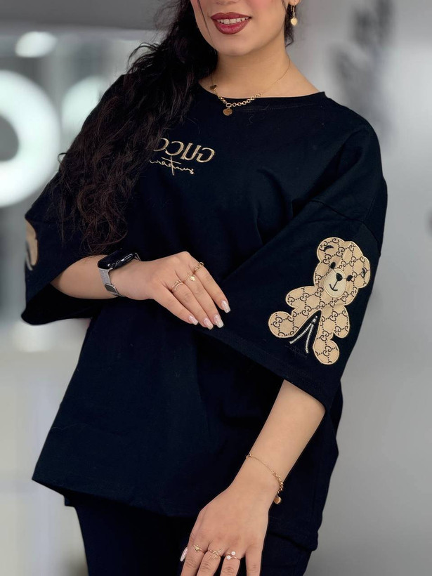 ست تیشرت و شلوار کاستر فری سایز