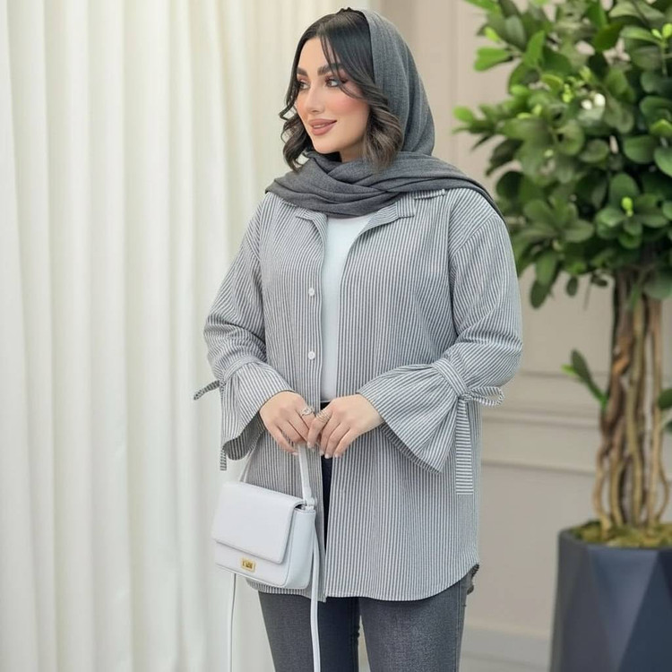 شومیز نخی فری سایز شیلا