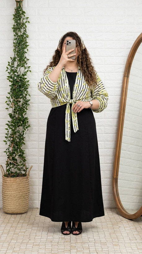 ست سارافون و شومیز گره ای نازان