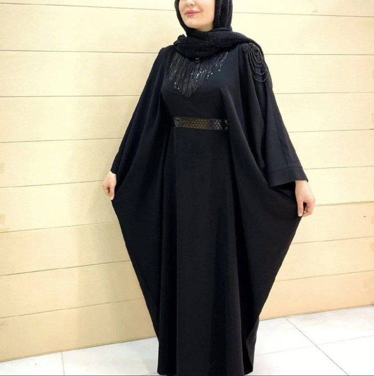 عبا الیزه فری سایز مارین
