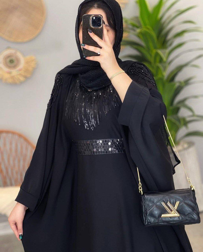 عبا الیزه فری سایز مارین