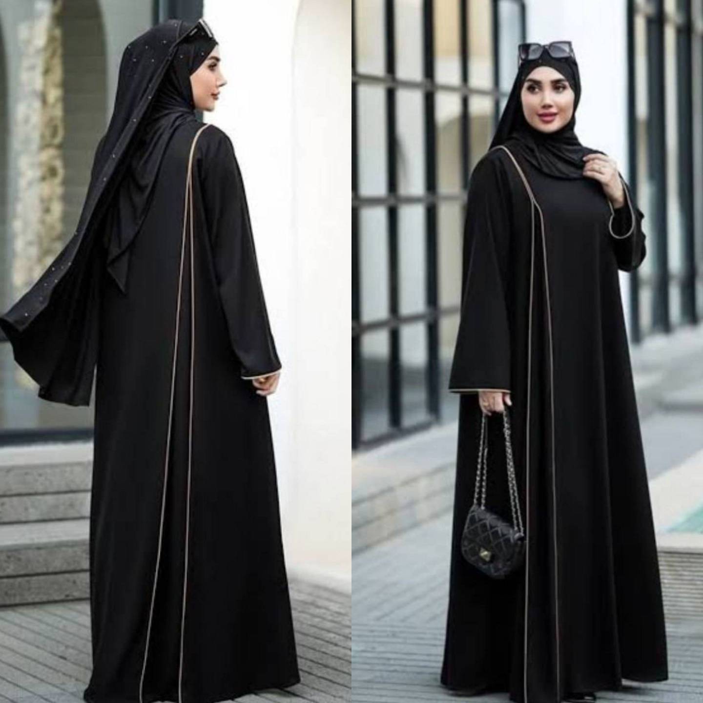 عبا الیزه نوار دوزی فری سایز هما