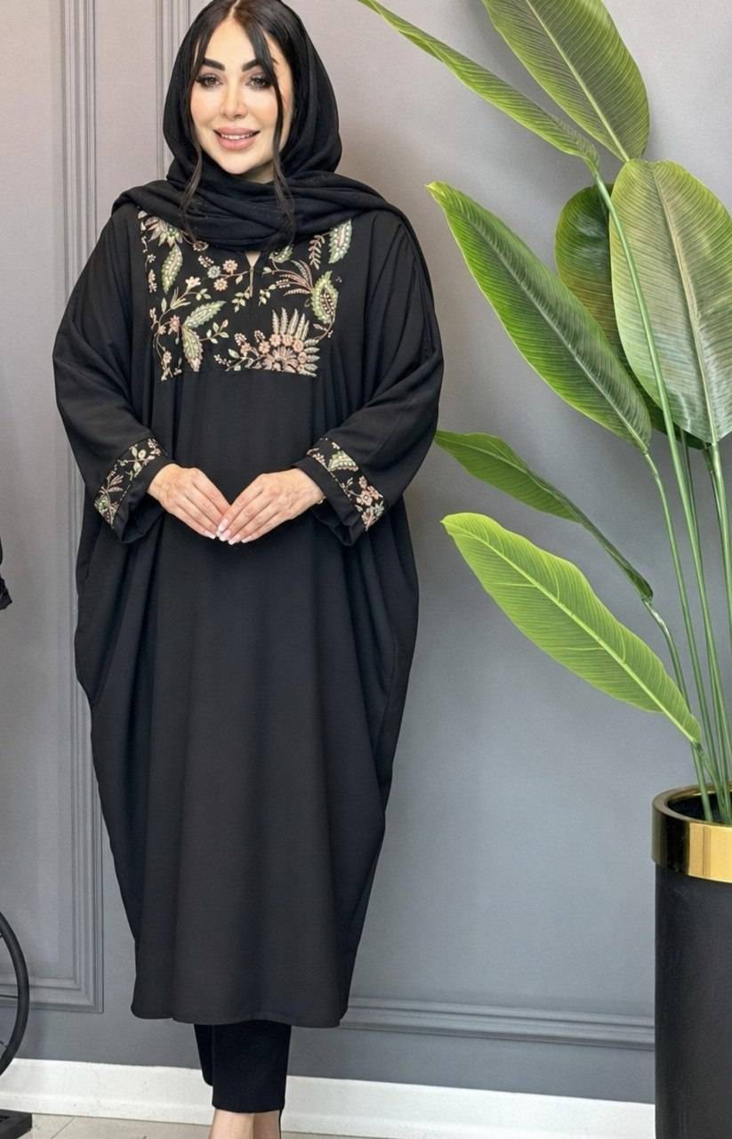 عبا الیزه با خرجکار سوزن دوزی سودا