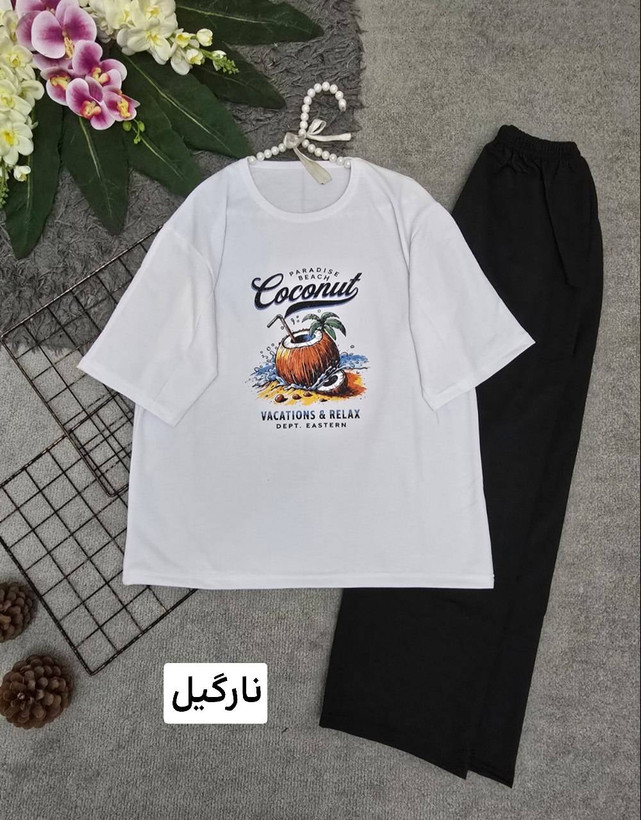 ست پنبه گلکسی فری سایز سامر