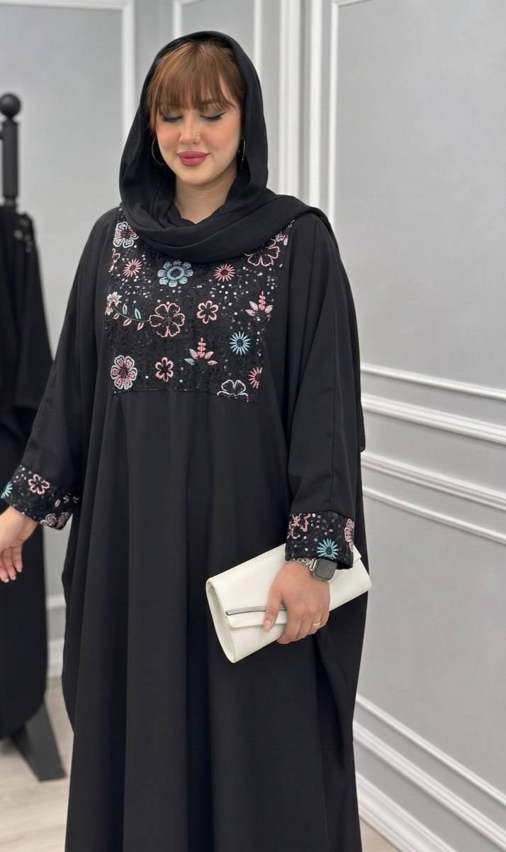 عبا الیزه با خرجکار سوزن دوزی سودا