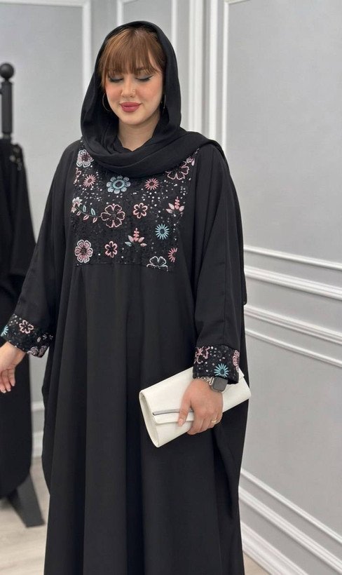 عبا الیزه با خرجکار سوزن دوزی سودا