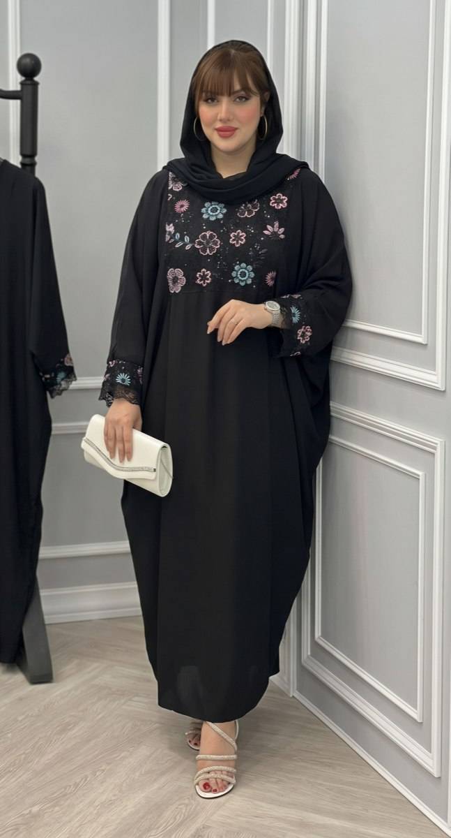 عبا الیزه با خرجکار سوزن دوزی سودا