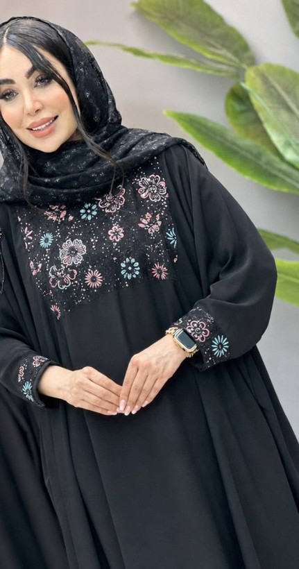 عبا الیزه با خرجکار سوزن دوزی سودا