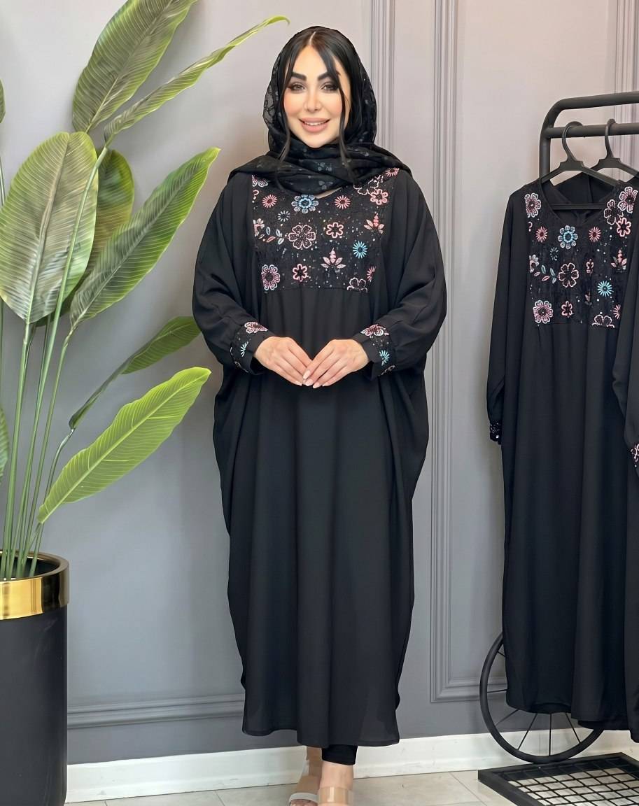 عبا الیزه با خرجکار سوزن دوزی سودا