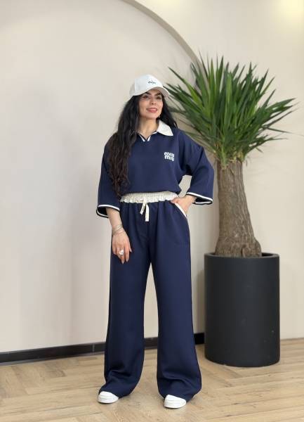 ست تیشرت و شلوار اورجینال miu miu