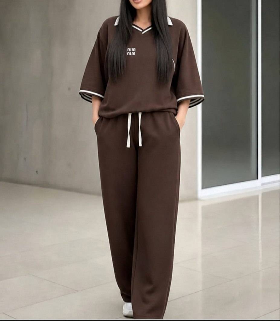 ست تیشرت و شلوار اورجینال miu miu