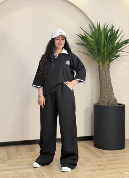 ست تیشرت و شلوار اورجینال miu miu