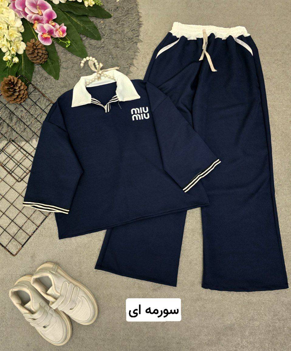 ست تیشرت و شلوار اورجینال miu miu