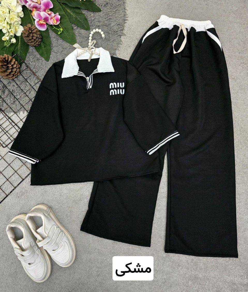 ست تیشرت و شلوار اورجینال miu miu