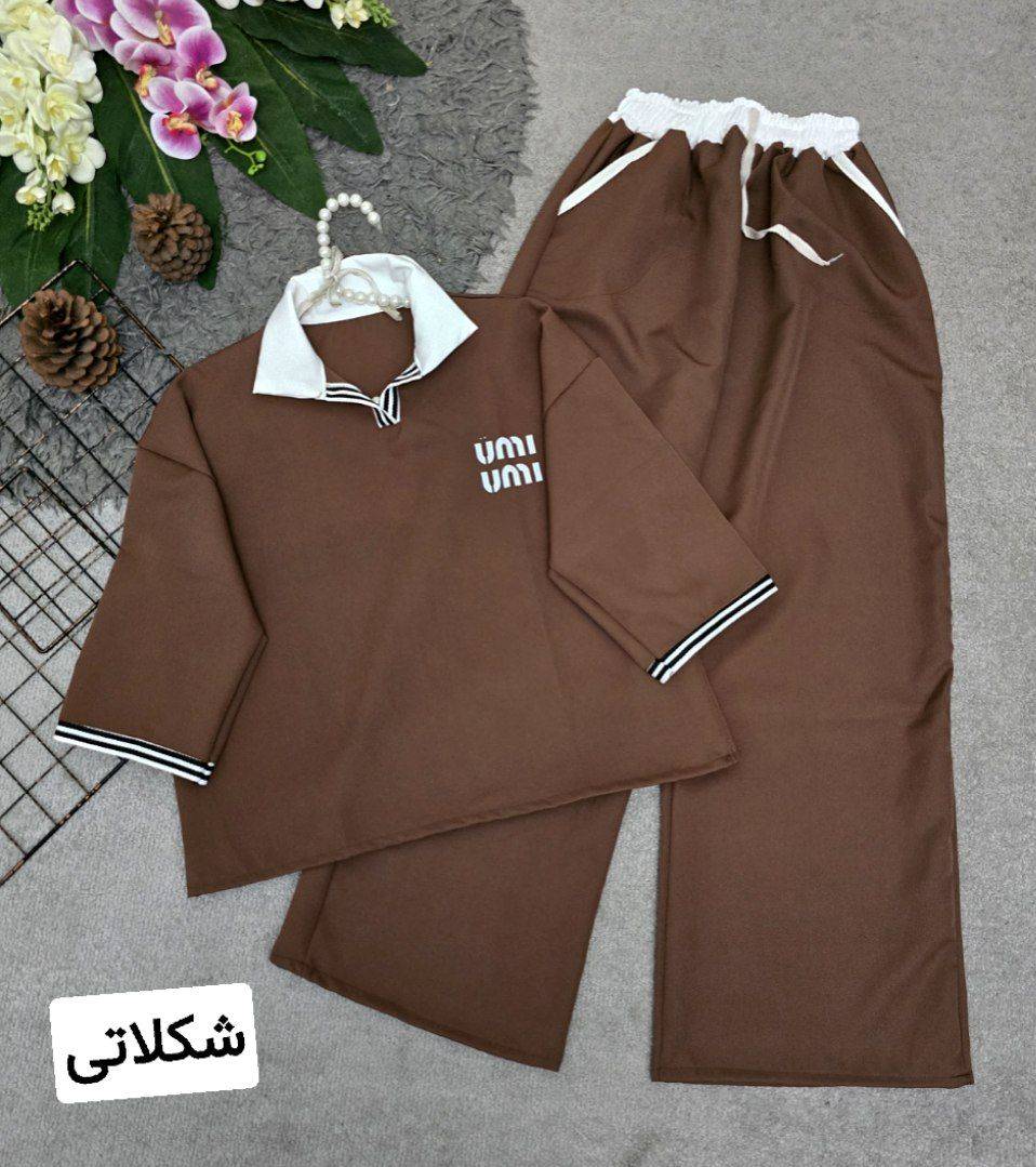 ست تیشرت و شلوار اورجینال miu miu