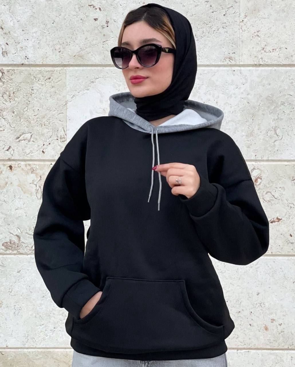 هودی دورس کلاه طوسی