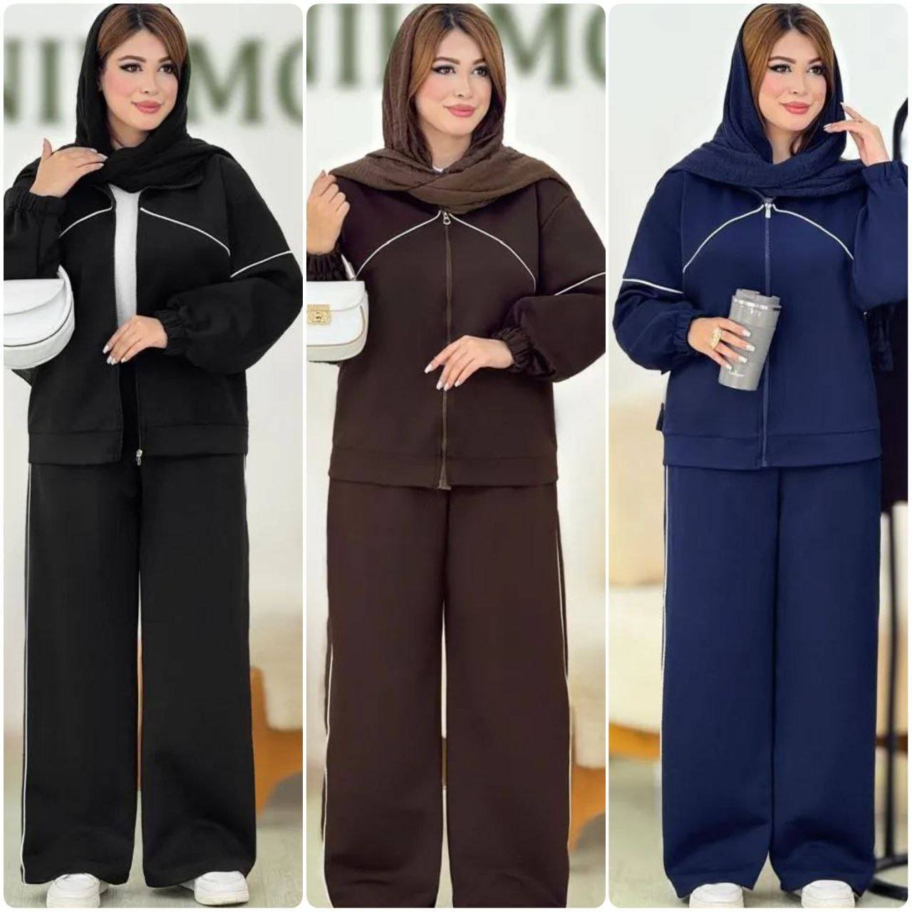 ست سوییشرت شلوار مازراتی فری سایز متین