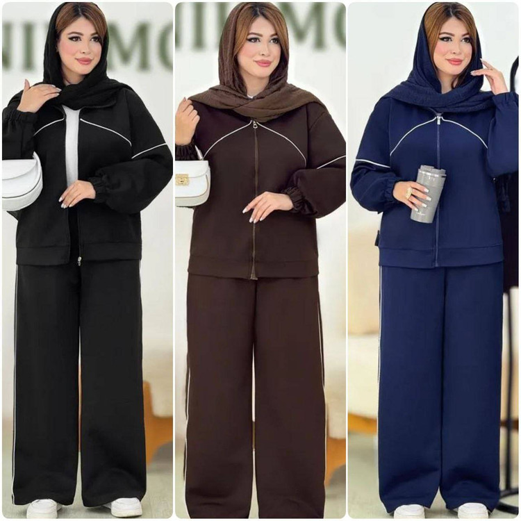ست سوییشرت شلوار مازراتی فری سایز متین